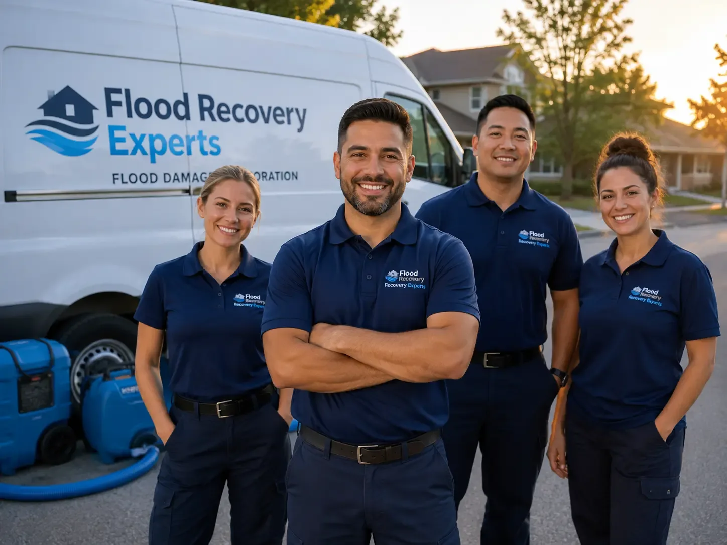 Flood Damage Cleanup company in Claire City, SD